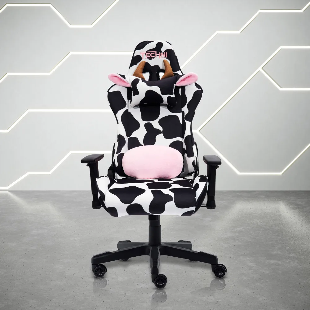 

TS85 COW Print LUXX Series Gaming Chair