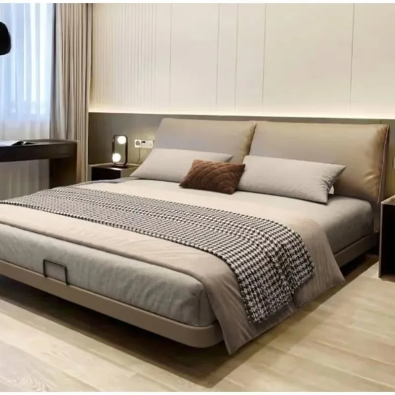 

Low Profile Double Bed Cheap Wood Modern Elegant Luxury Home Twin Frames Bed Full Size King Camas De Dormitorio Furniture Home