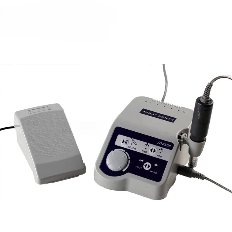 1PC JD8500 Multi-function Portable Electric Grinding Machine Handheld Nail Polisher Jade Crafts Grinding Machine Tools 220V