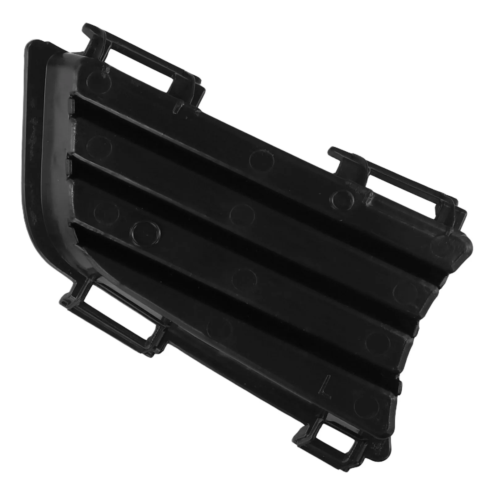 

For Car Maintenance Fog Light Cover Bumper Grilles Easy Installation Factory Specifications Perfect Match Plastic Material