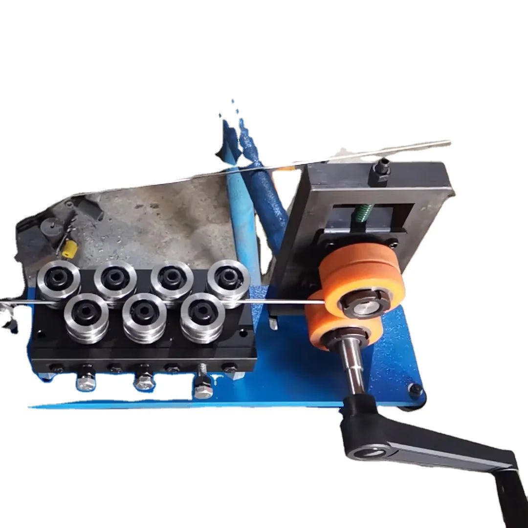 Hot Sale 0.8-1.5/2mm Rebar Straightening Roller Galvanized Wire Straightener Machine Pipe Tube Straightening Machines