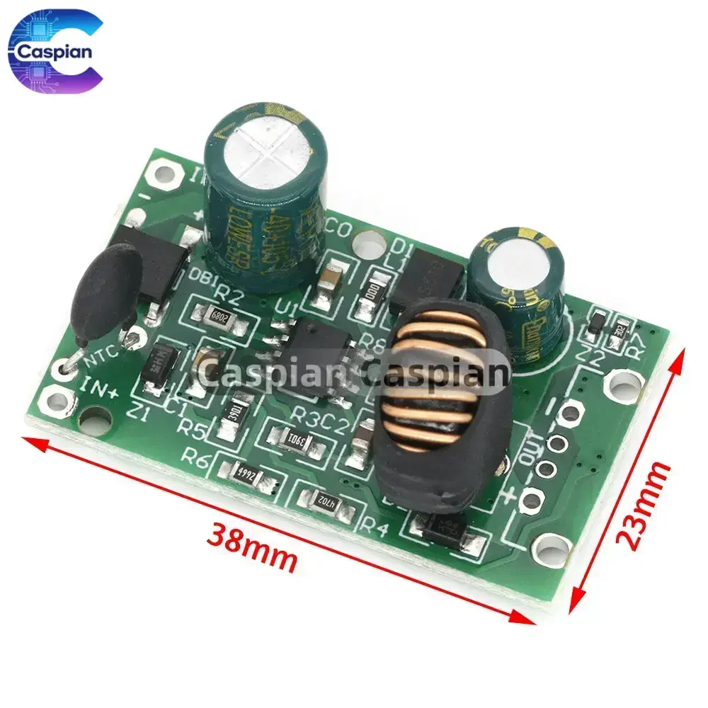 DC 9V 12V 24V 36V 48V 72V 84V 90V to 5V 2A 12V 2A Step Down Module Power Supply dc dc converter Non-isolated Buck Converter