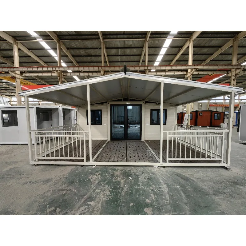 2 3 Bedroom Residential Vacation Room 20ft 40ft Expandable Container House Sunroom Mobile Tiny Home Garden Greenhouses Cabins