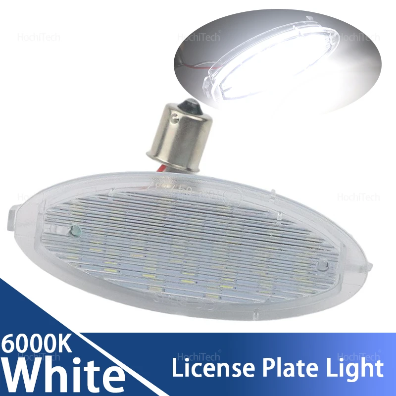 

Car-Styling for Opel Zafira Astra G/F Corsa Vectra Agila Vectra Tigra Corsa Rear LED SMD Number Plate Lamp 6000K License Light