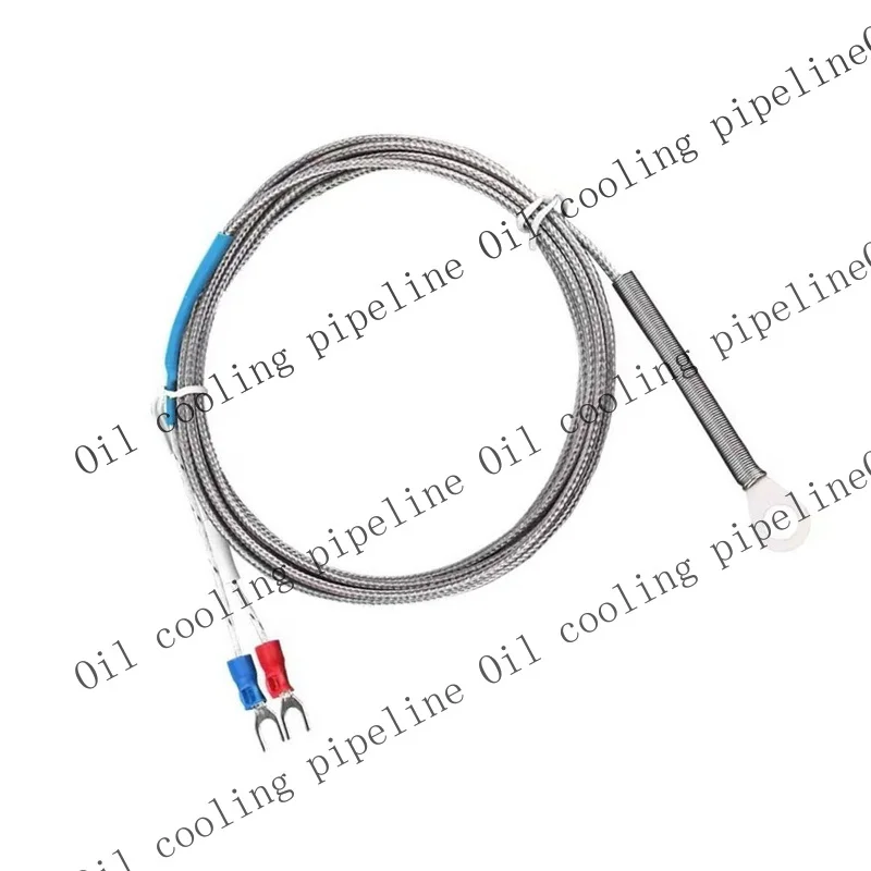 A+ K Type Thermocouple Sensor Metal Probe with 6mm Diameter for Stable Readings