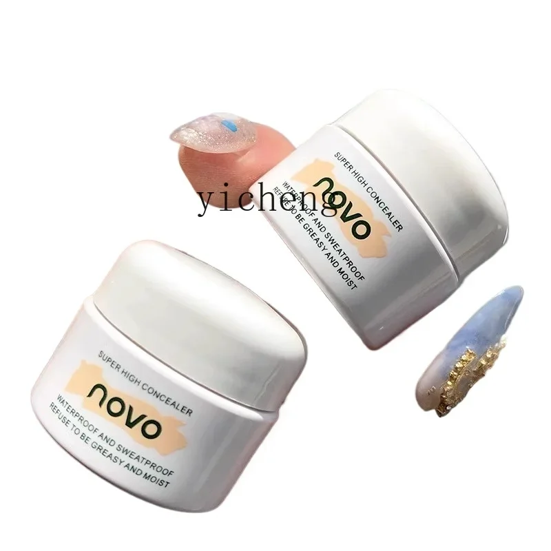 

XL Concealer Grooming Cover Spots No Card Powder No Makeup Anti-Sweat Concealer Cover Acne Marks