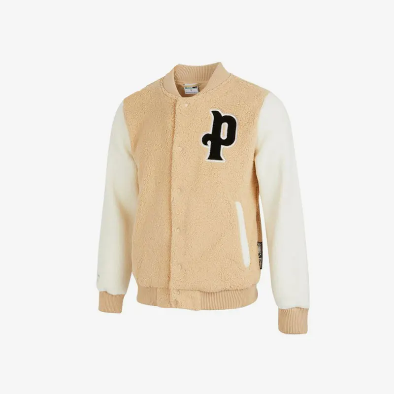 

Puma подлинная новая мужская повседневная спортивная теплая куртка из овечьей шерсти 536182-20