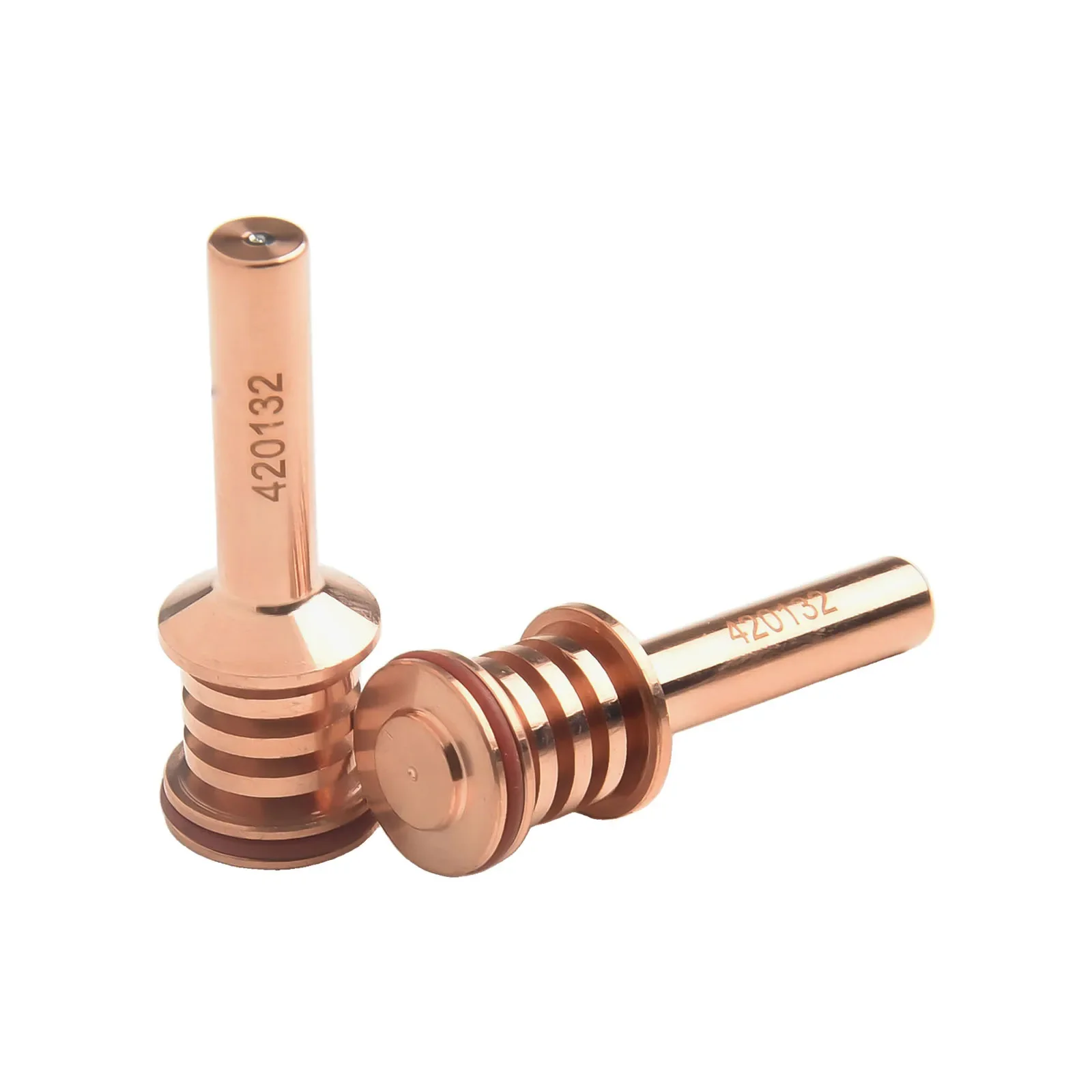 

Precision Crafted Electrode and Nozzle Set (5Pcs 420132 Electrode & 5Pcs 420134 Nozzle) for PMX 30AIR Plasma Cutter