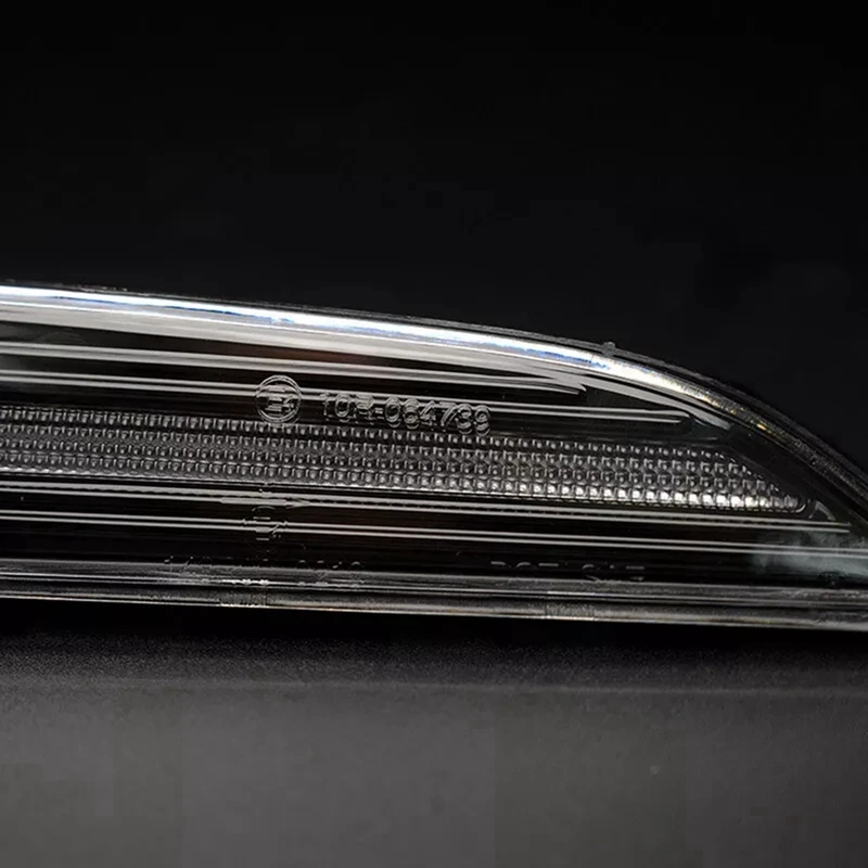 Автомобильный прозрачный линз с последовательностью светодиодный боковой габаритный фонарь для Porsche 911 992 2019 + европейский стиль 992953041 C 992953042 C