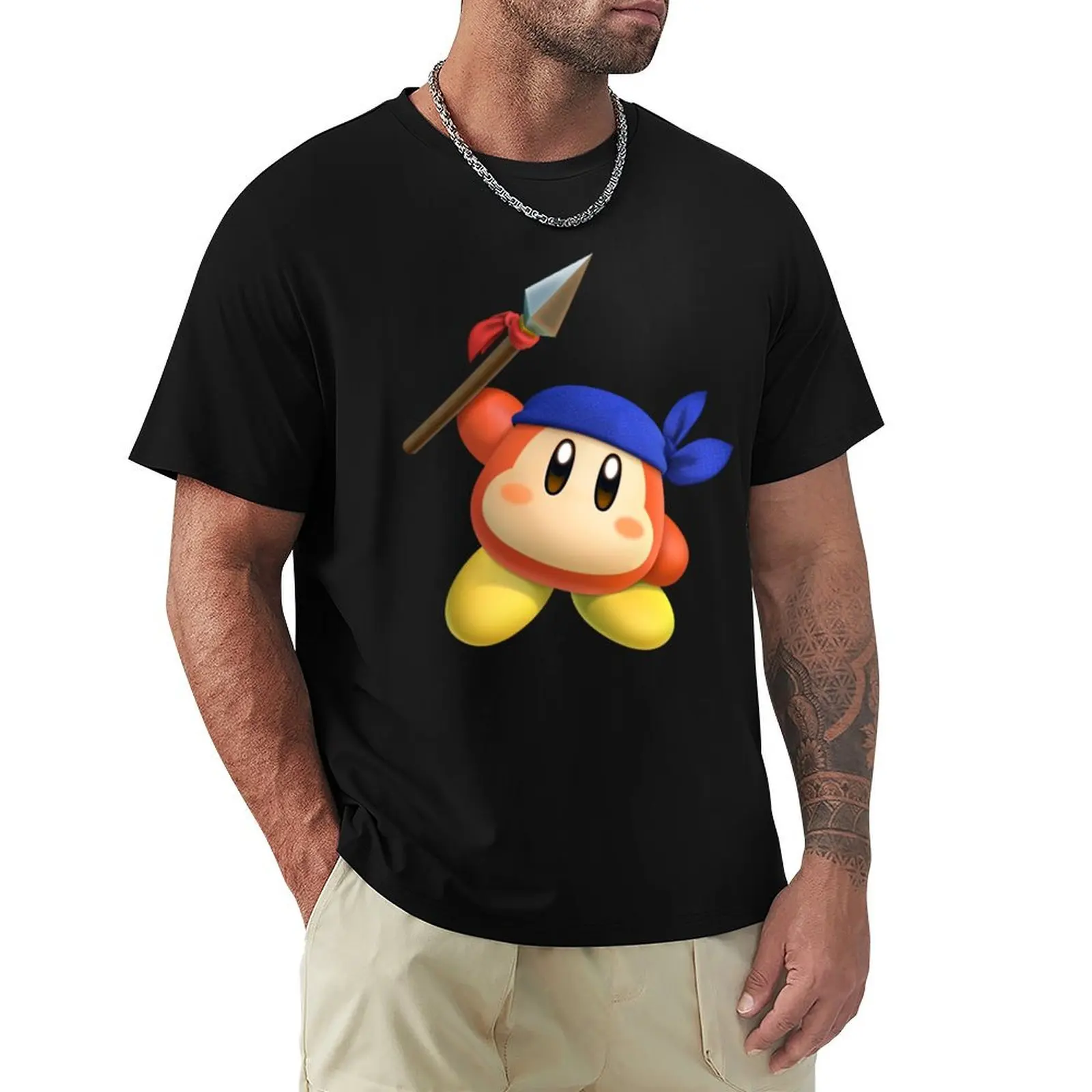 

Bandana Dee - Standing Guard! T-Shirt boys animal print shirts graphic sports fans fruit of the loom mens t shirts