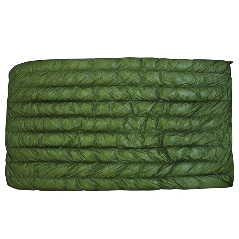 أراجيح شتوية للتخييم في الهواء الطلق والسفر معزولة تحت لحاف مع أكياس نوم معزولة من مادة النايلون