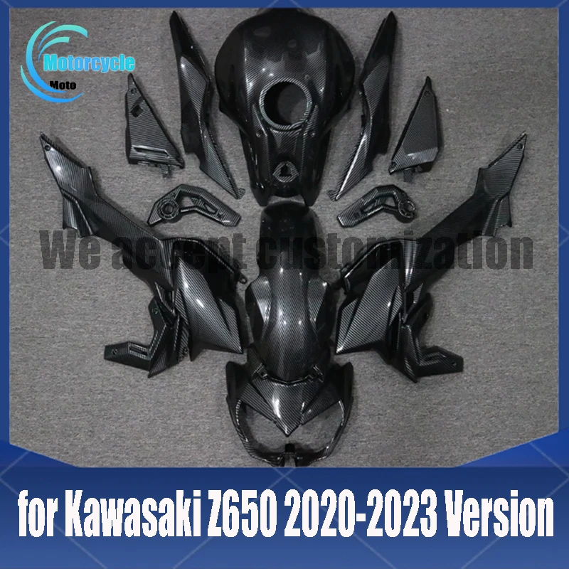 Motorcycle Fairings Kit Fit For KAWASAKI Z 650 Z650 2020 2021 2022 2023 Bodywork Set High Quality ABS Injection Full Fairing