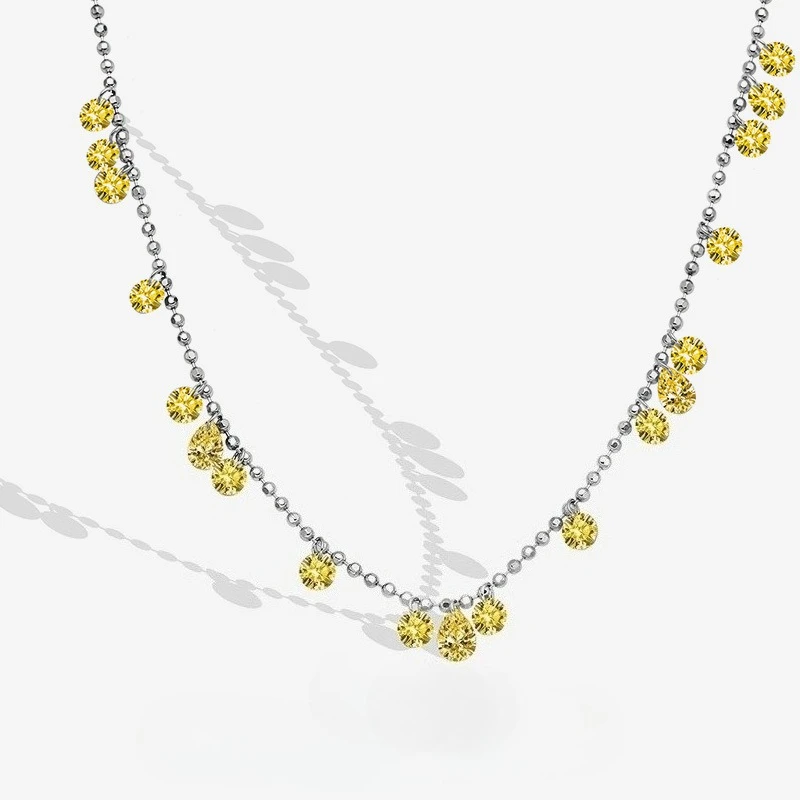 New Niche S925 Silver Shimmering Zircon Galaxy, Sparkling Starry Sky, Exquisite Drawstring Bracelet, Wedding Jewelry