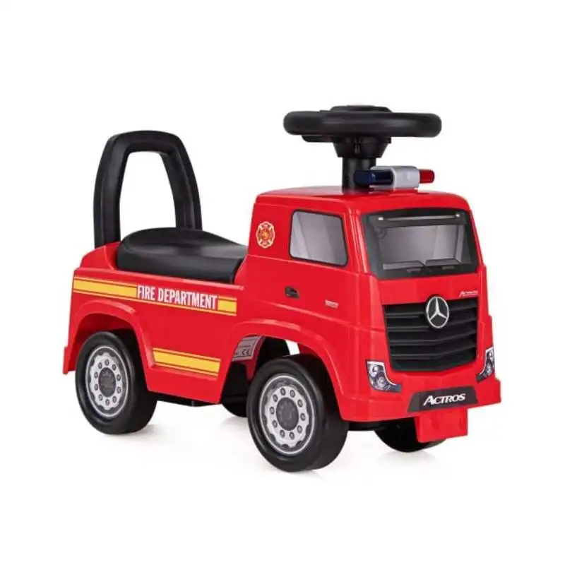 Camión De Bomberos Para Niños Con Licencia Oficial Mercedes-Benz Con Música – Rojo — -70%, 118.78€ Coupon, from 50.03€ – 70% descuento – €50.03
