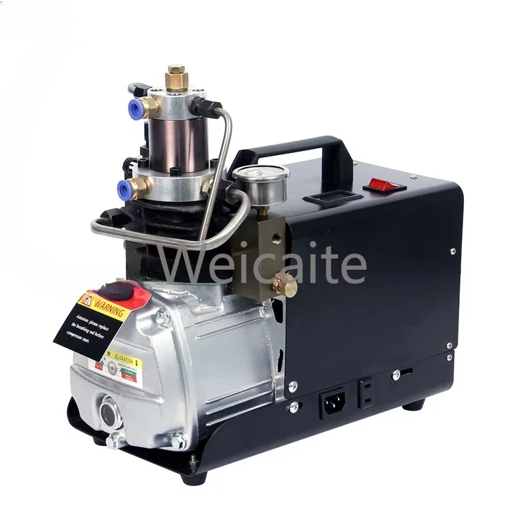 Auto stop 300 bar 4500 psi air compressor