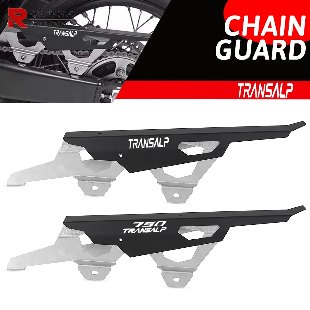 ملحقات الدراجة النارية Honda XL750 TRANSALP 2023 2024 2025 دليل حماية سلسلة CNC CRF1100L أفريقيا التوأم/ADV SPORTS 2019-2022