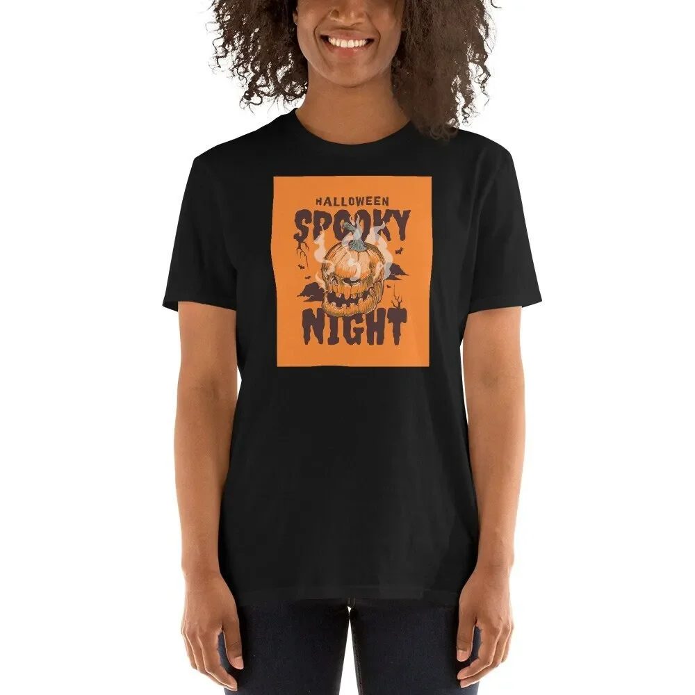 Creepin It Real with this Halloween T Shirt Unique Design for Trick or Treaters Creepy Design Fall T Shirt