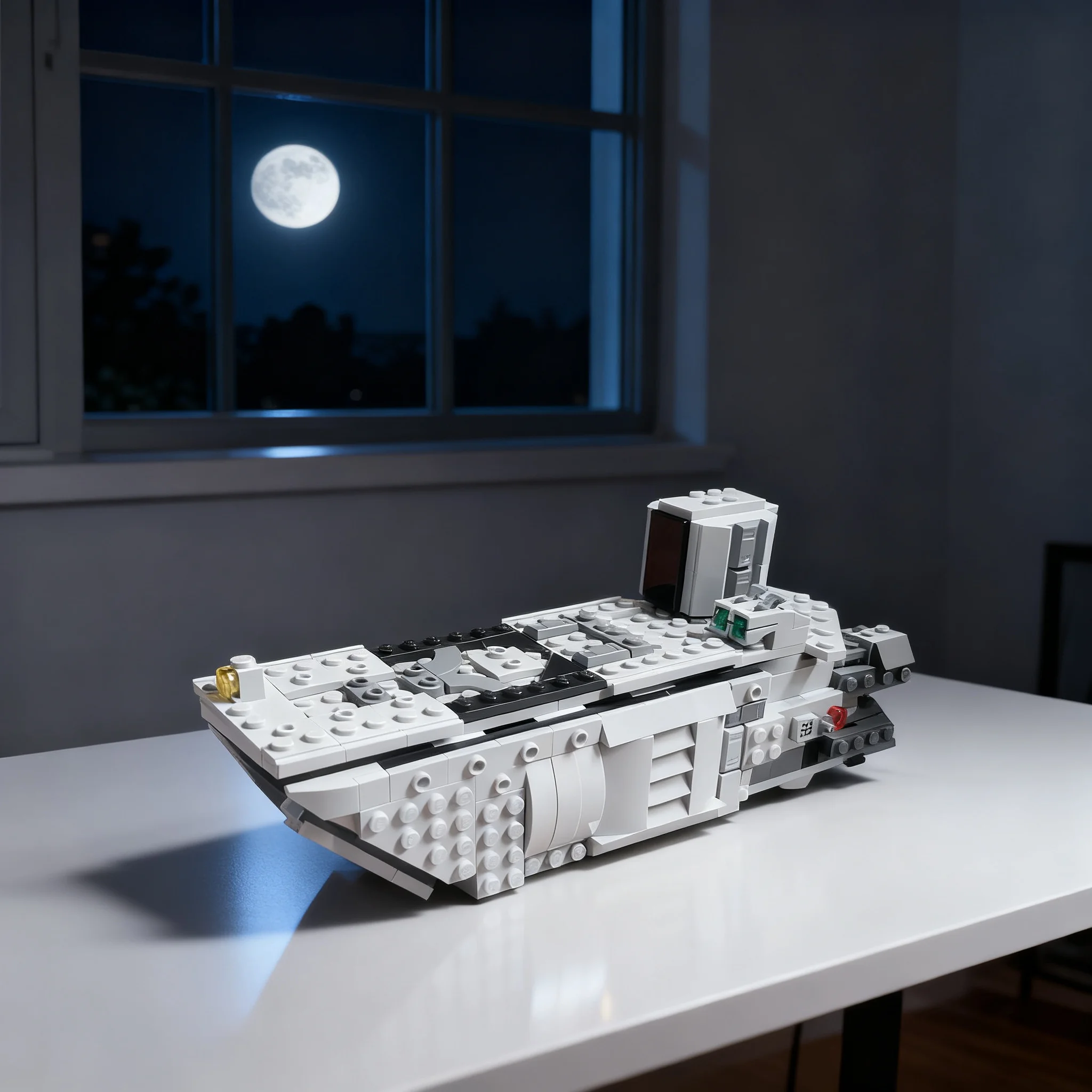 384pcs-moc-star-battle-first-order-troop-transport-model-building-blocks-christmas-gift-toys-display-birthday-art-diy-assemble