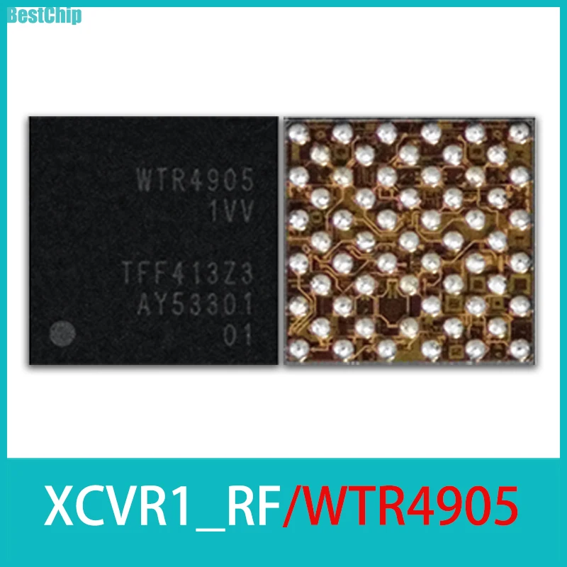 5pcs-10pcs WTR4905 1VV XCVR1_RF for iPhone 7 7plus Multimode LTE Transceiver ic