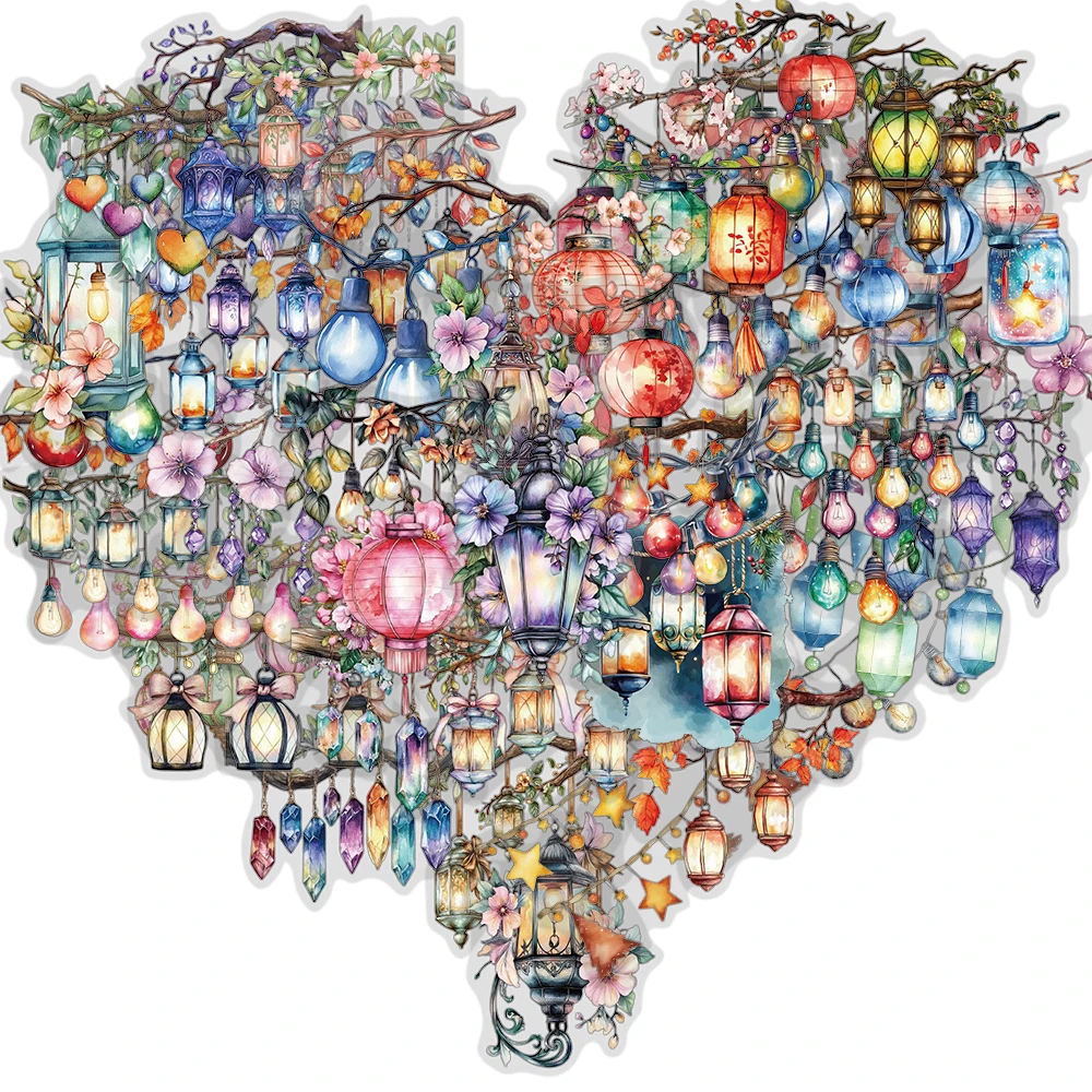 50/100PCS Magische Hexe Aufkleber Ästhetische Sammelalbum Liebe Telefon DIY Wasserdichte Laptop Graffiti Koffer Wand Aufkleber Geschenk Aufkleber