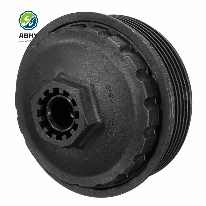 

ABHY-Oil Filter Cover Cap ABS Oil Filter Cover Cap With Gasket For Ford Transit MK6 Mondeo MK3 2.0 2.2 TDCI 1203004