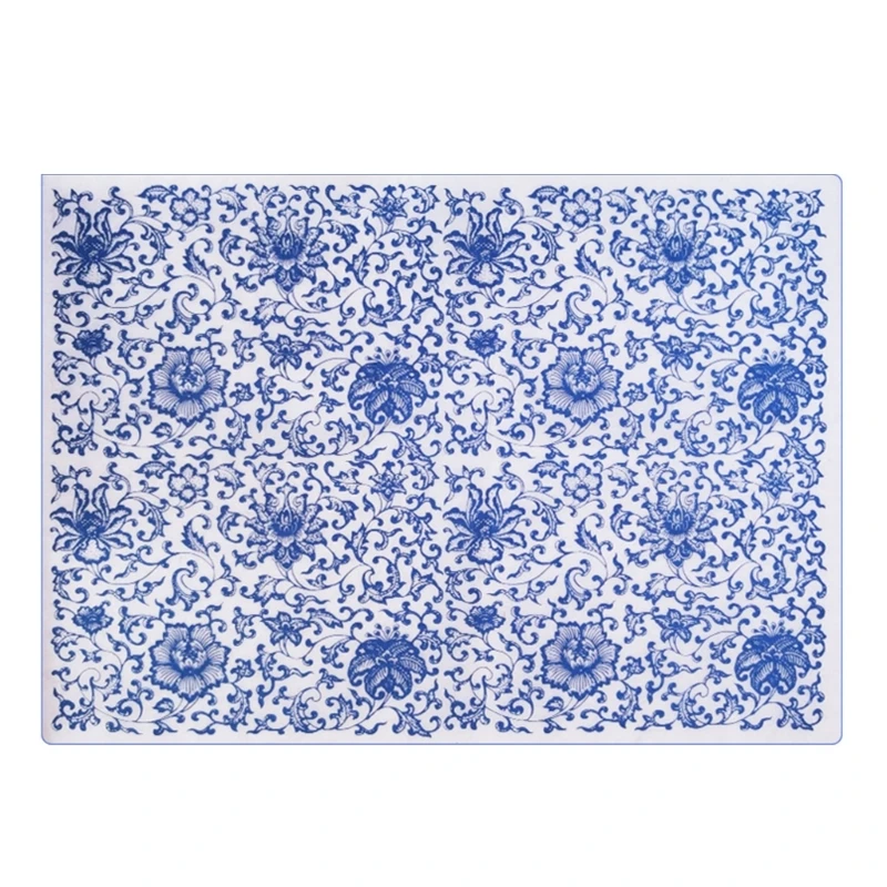 Jingdezhen-Blue and White Porcelain Plain Decal Paper, Underglaze Flower Paper, Ceramics Clay Paper