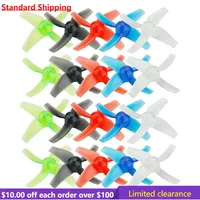 Limited Clearance 10Pairs LDARC 48mm 4-Blade 1.5mm Propeller