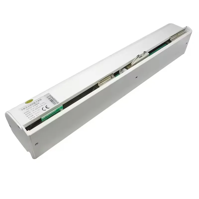 Automatic Window Opener with Remote, Motorized Electric Sliding Actuator for Smart Home App Integration