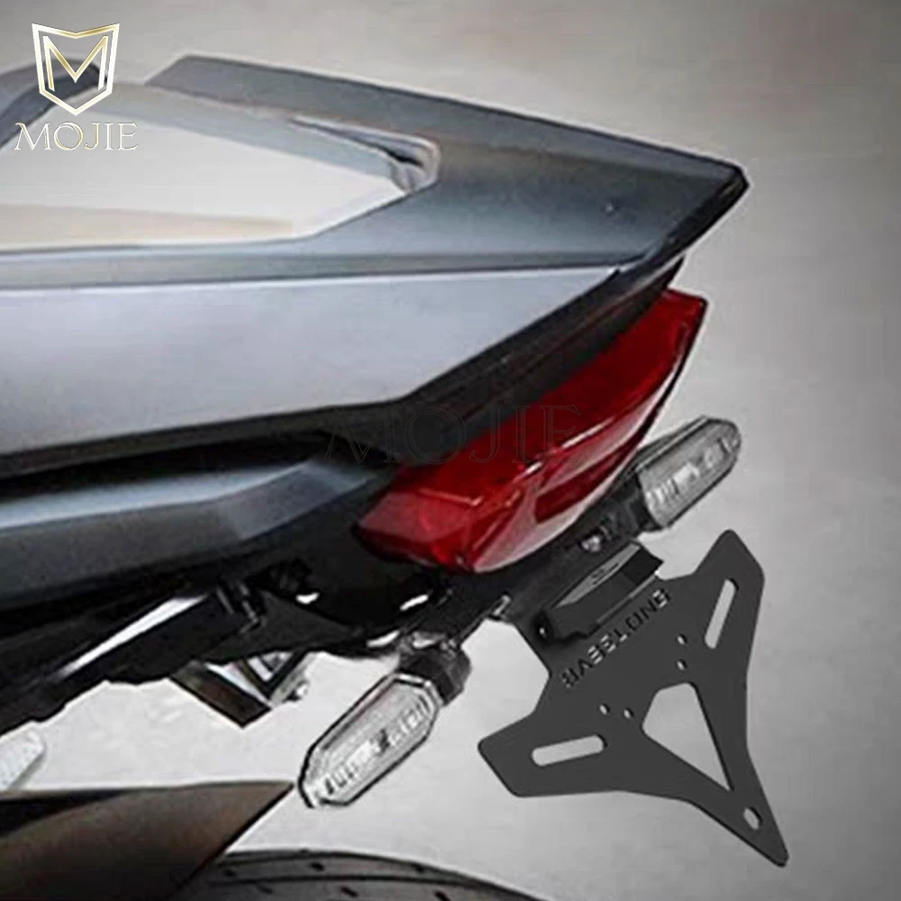 Rear Tail Tidy License Plate Holder Bracket Fender For ZXMOTO ZX Moto 500RR 820RR 2025 2026 2027 2028 ZX500RR ZX820RR 500 820 RR