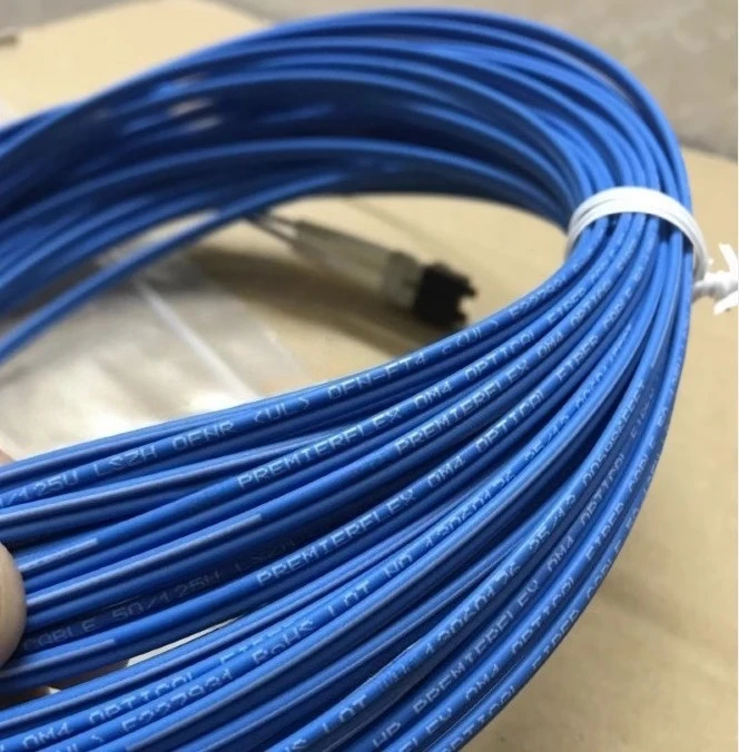 15m For HP QK735A HP 653728-004 LC/LC OM4 FC 15M 10 Gigabit Fiber Patch Cable