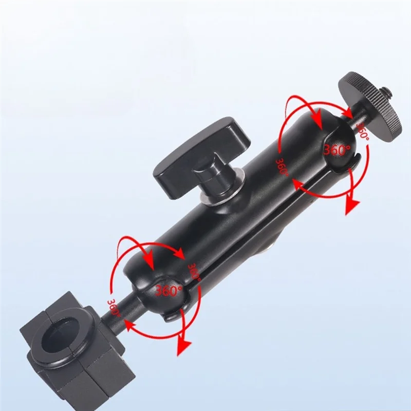 Articulated Vehicle Headrest Action Cam Cradle Car Camera Mount Support Bracket Holder For Go Pro Motorcycle-Y41A