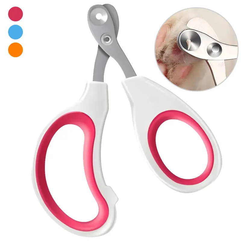 

Professional Cat Nail Clippers for Small Cat Dog Stainless Steel Puppy Claws Cutter Pet Nail Grooming Trimmer Set for Novice