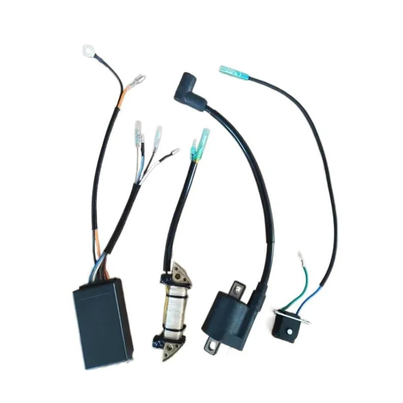 for HangKai 2-Stroke 5-6 HP Outboard/ Outboard Engines/ Boat Motors/Ignition Coil Ignition System  new/Old Version