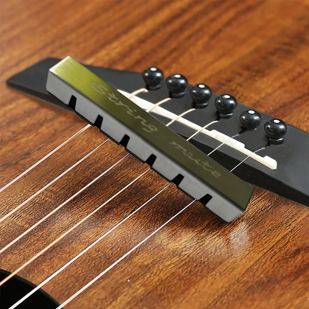 Down Tone Guitar String Mute And Remove Silver Solo Guitar Playing Weaken The Sound Wear And Tear High Quality