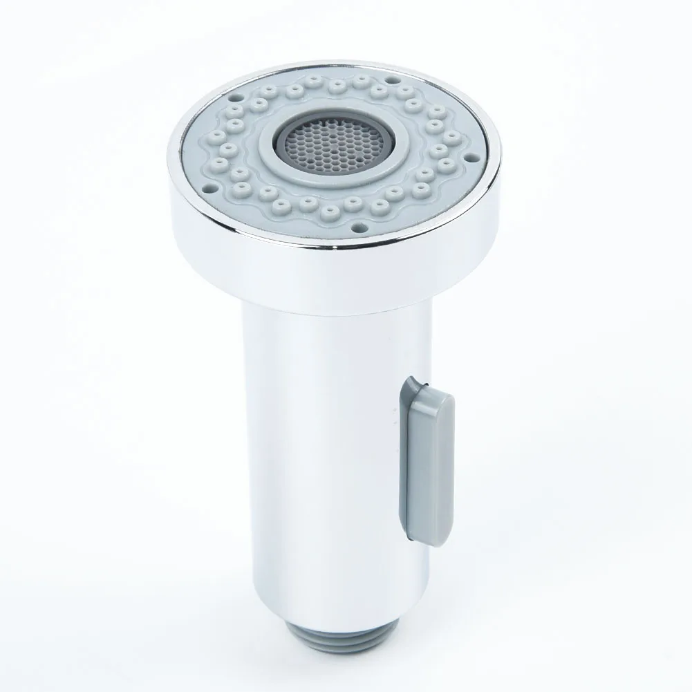 ABS Material Faucet Sprinkler Faucet Extenders Pull Out Sprinkler Kitchen Sink Splash Proof Solid Rainwater Bubble Spray Mode