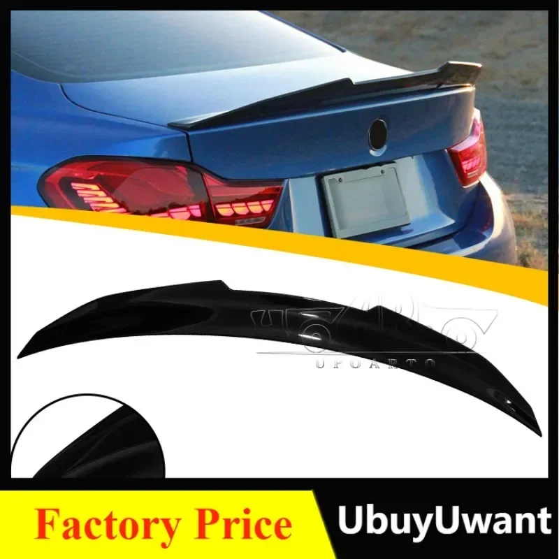 Newly Listed ABS Plastic PSM Style Rear Trunk Wing Spoiler For BMW 4 Series F36 Gran Coupe 428i 435i 440i 2014-2021