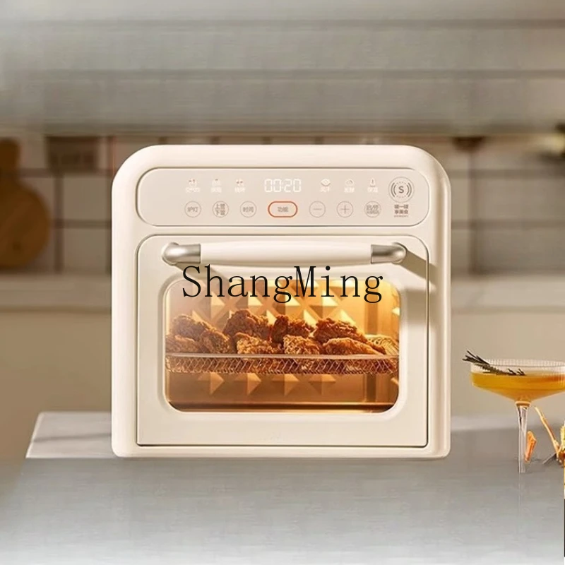 

ZYY15L air electric fryer household oven all-in-one machine intelligent visual