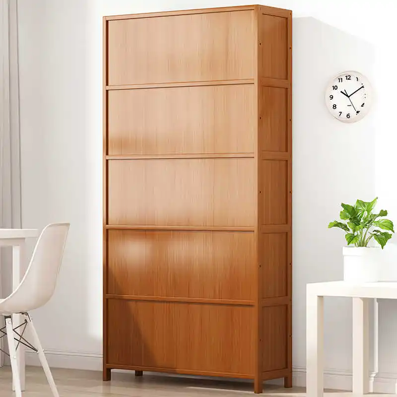 #Home Children's Corner Bookshelf, Internet Famous American TV, Wall Mounted Narrow Cabinet, Display and Storage