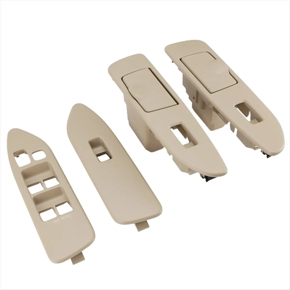 #99V (Beige)4Pcs/Set Car Window Glass Lift Switch Panel for Toyota LHD,Automotive Parts & Accessories