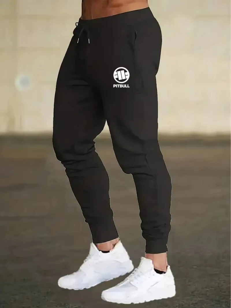 

Eco Friendly JoggerPants for Men Comfortable Running Training Sports Leggings Sweatpants Elastic Trousers Lightweight Breathable