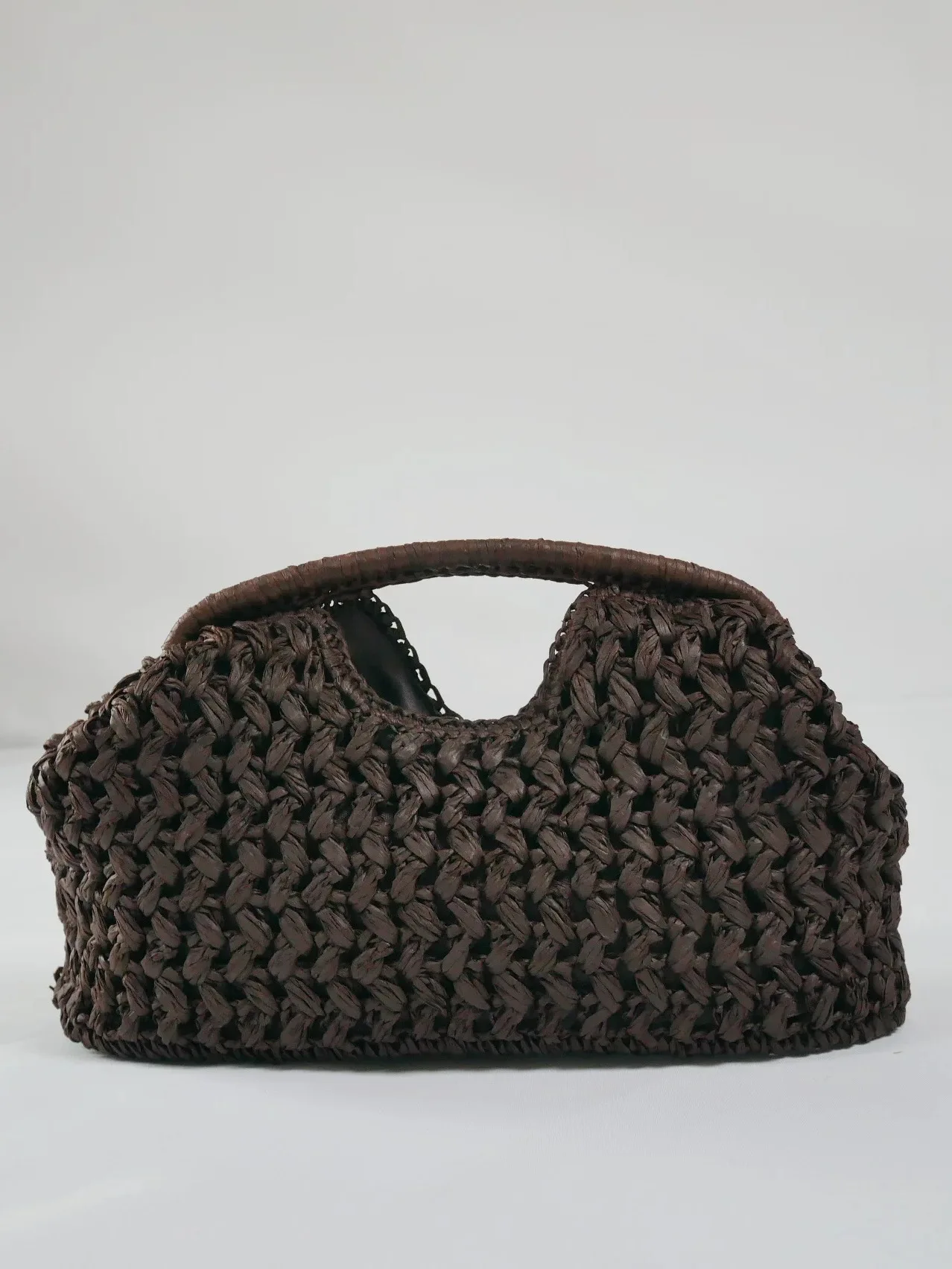 

ZAR FENDEN Faion 2025 летняя новая тканая сумка Sle St с зажимом для ланч-боксов, китайская сумка с одним ремешком, повседневная ручная сумка