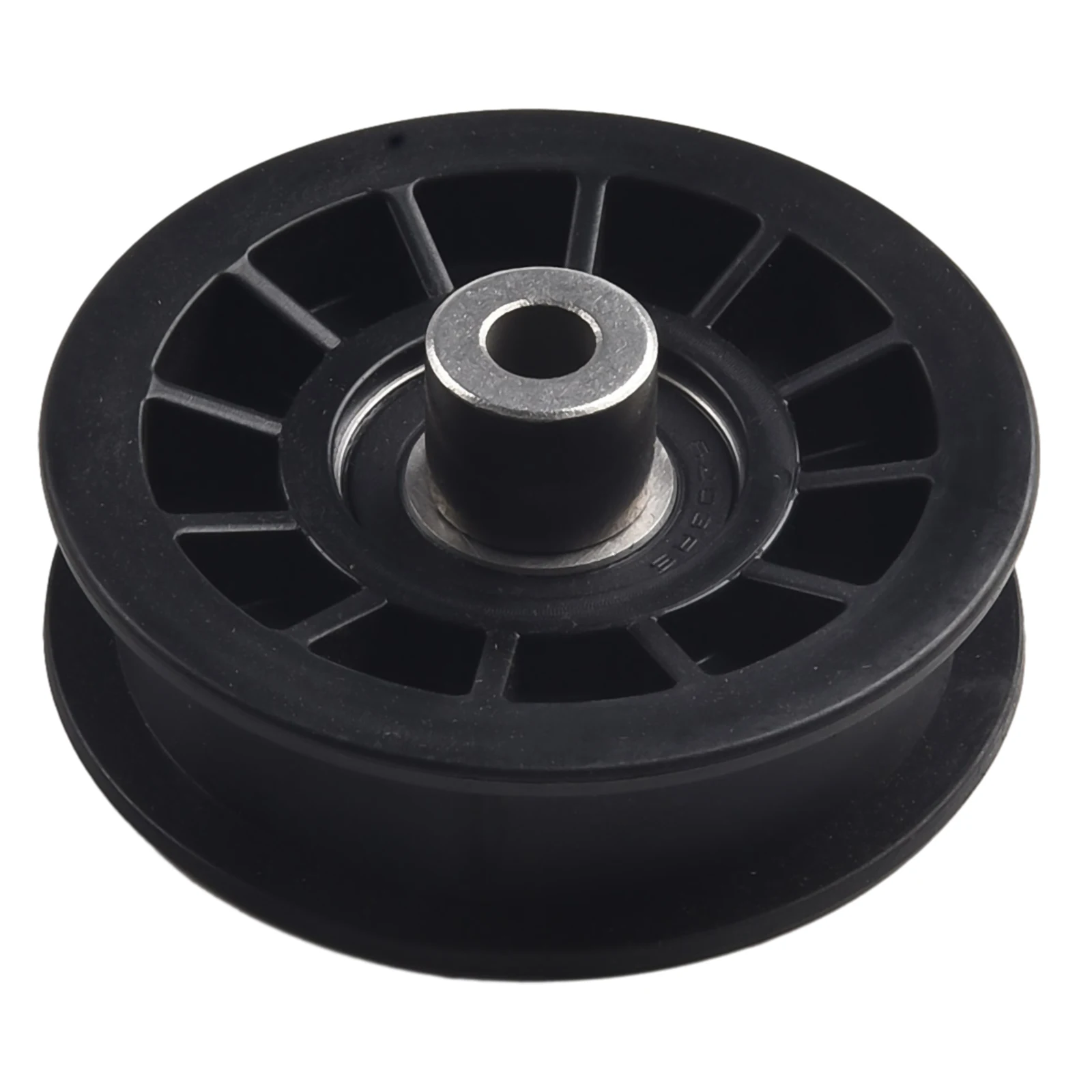 Accessories Lawn Mower Part For Craftsman For Poulan Garden Tool 1 Pcs 194327 Black Flat Idler Pulley High Quality