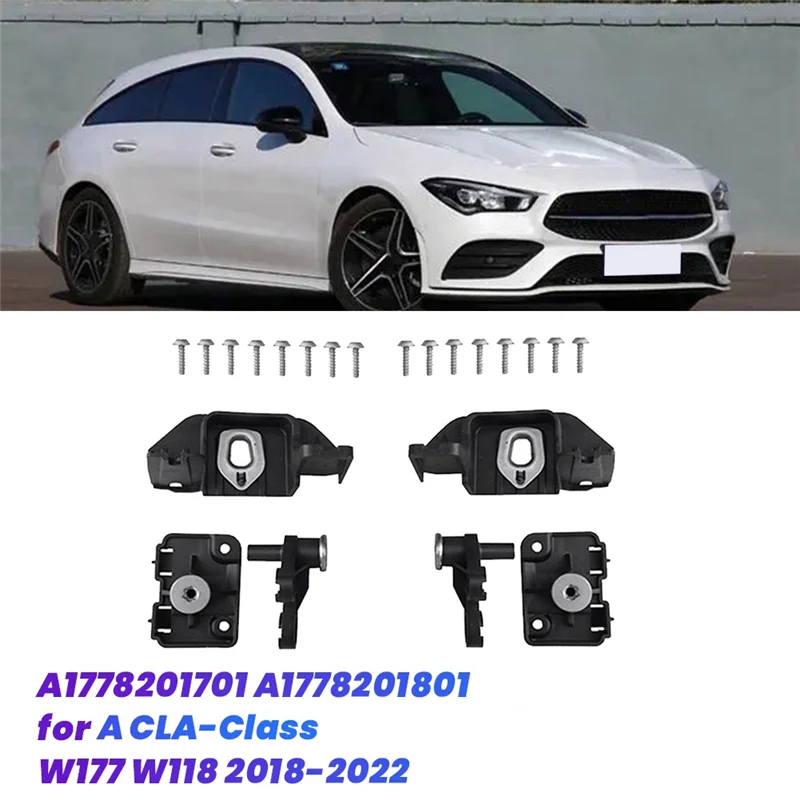 

Classic-Car Headlight Repair Bracket Kits For Mercedes Benz A CLA-Class W177 W118 2018-2022 Headlamp Fixed Claw