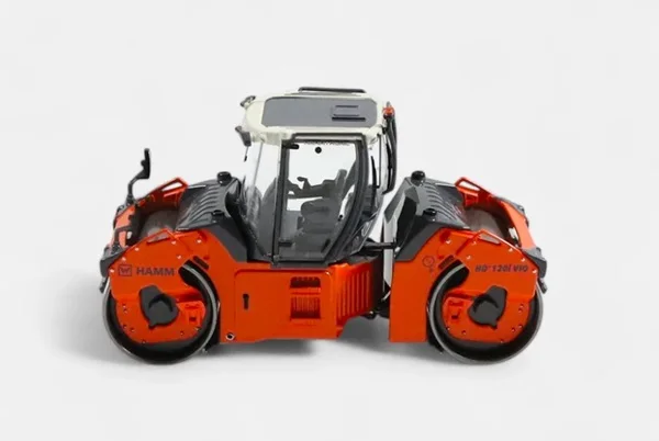 

Коллекционная литая под давлением модель NZG масштаба 1:50 Hamm HD + 120i VO Road Roller Compactor, строительная машина, модель из сплава, игрушка в подарок 10861