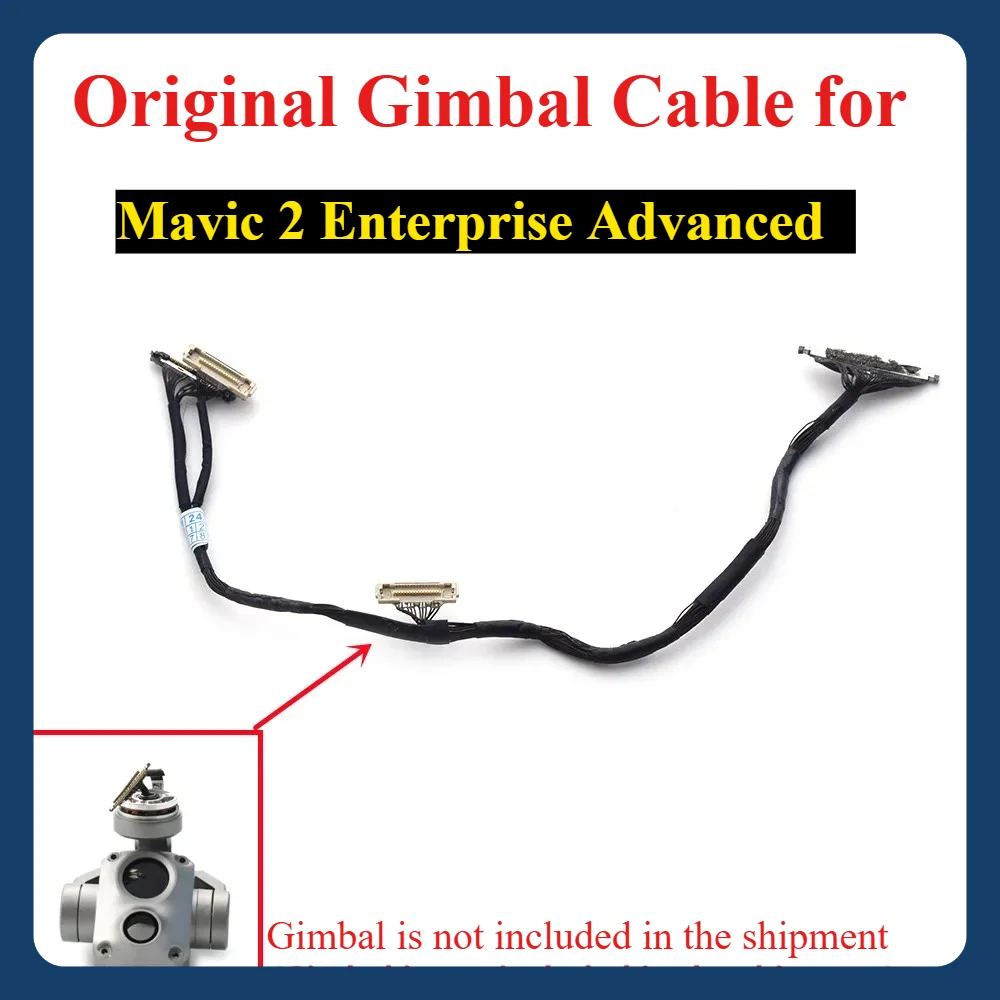 Enterprise Dual Repair Parts Original Gimbal Signal Cable  for DJI Mavic 2 Enterprise Advanced Camera PTZ CableTransmission Line