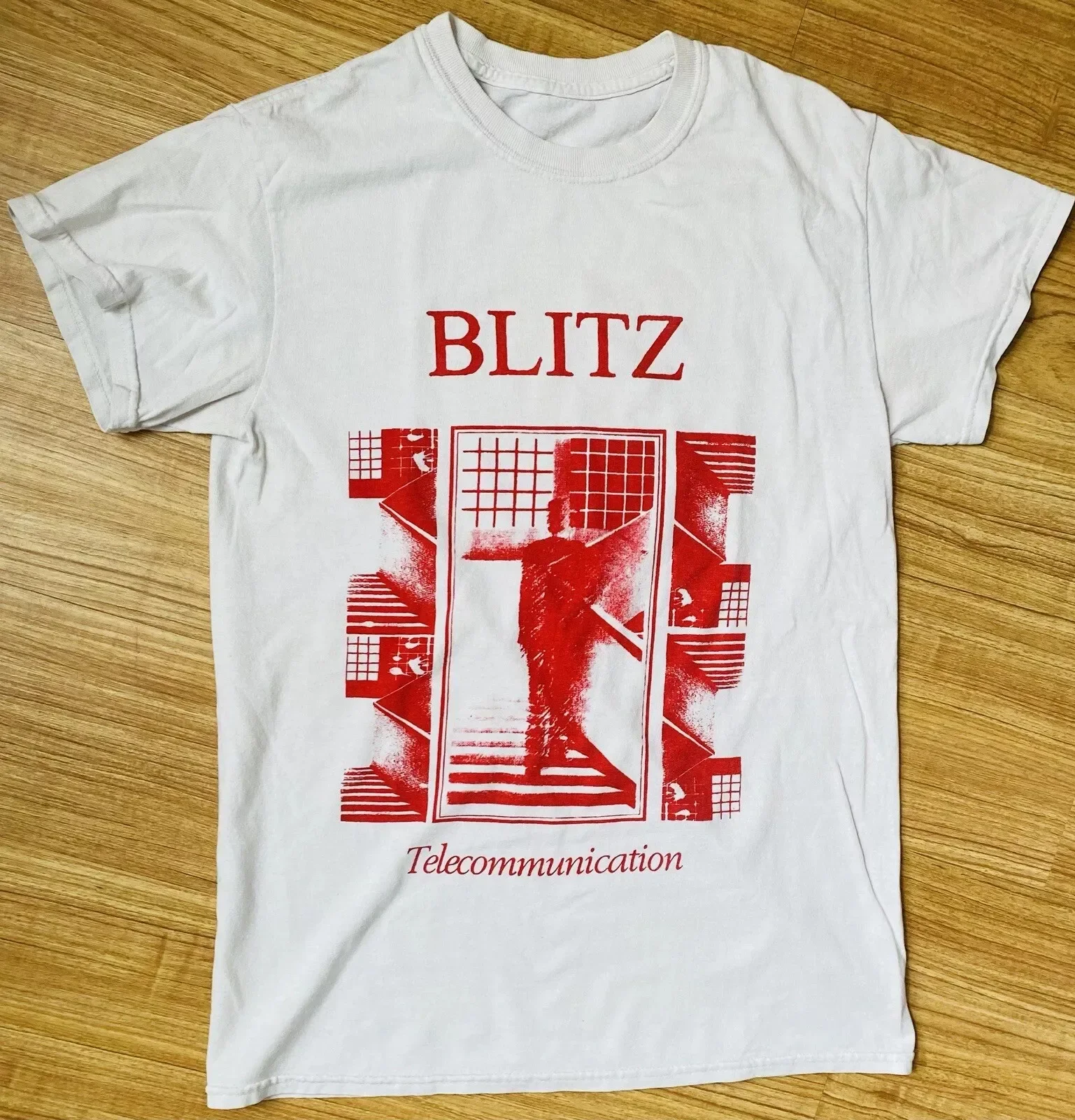 BLITZ Telekommunikation T-shirt Cotton Vintage S-5XL