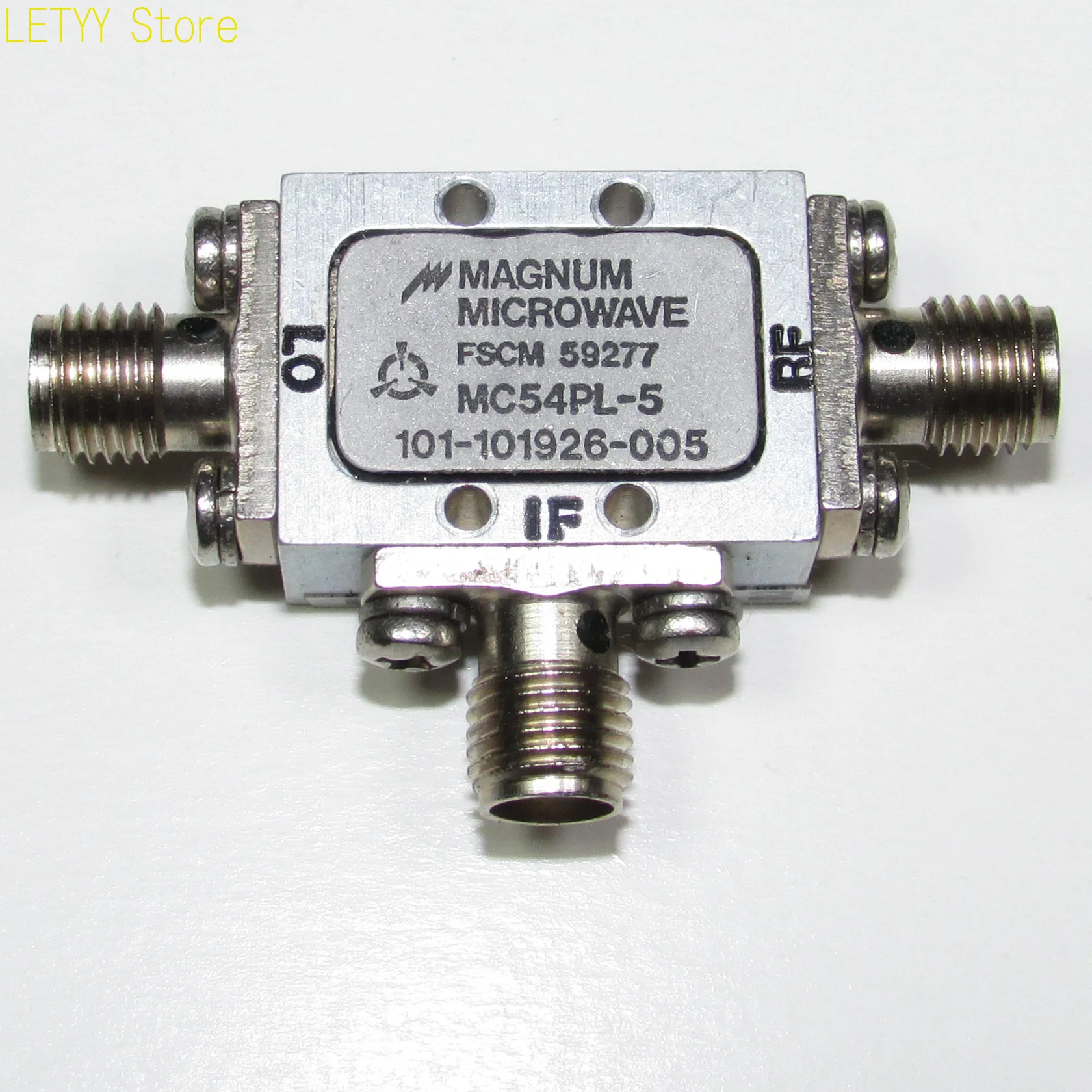 MC54PL-5 3.5-12GHz  SMA RF Microwave Coaxial Double Balanced Mixer