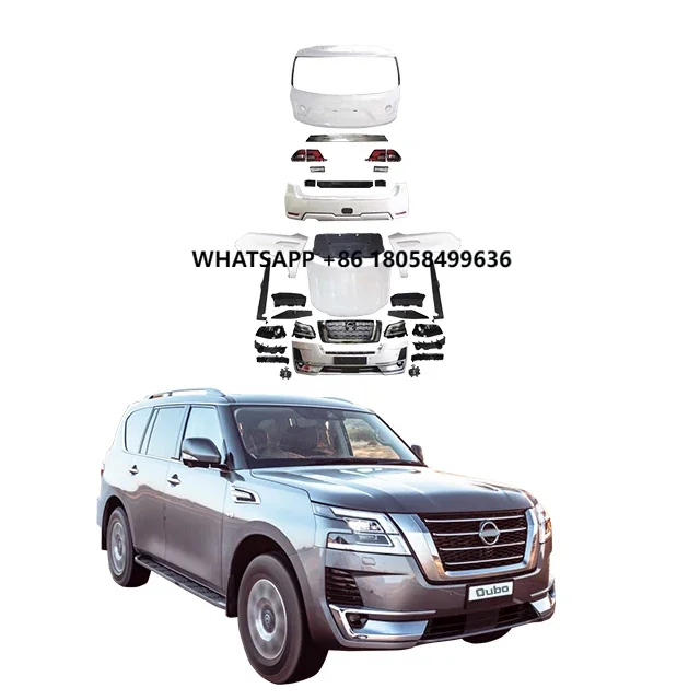 Applicable for PatrolTule Old Renovation 09-19 Upgrades 22 Body Surrounding Kits  Assembly Headlights and Taillights