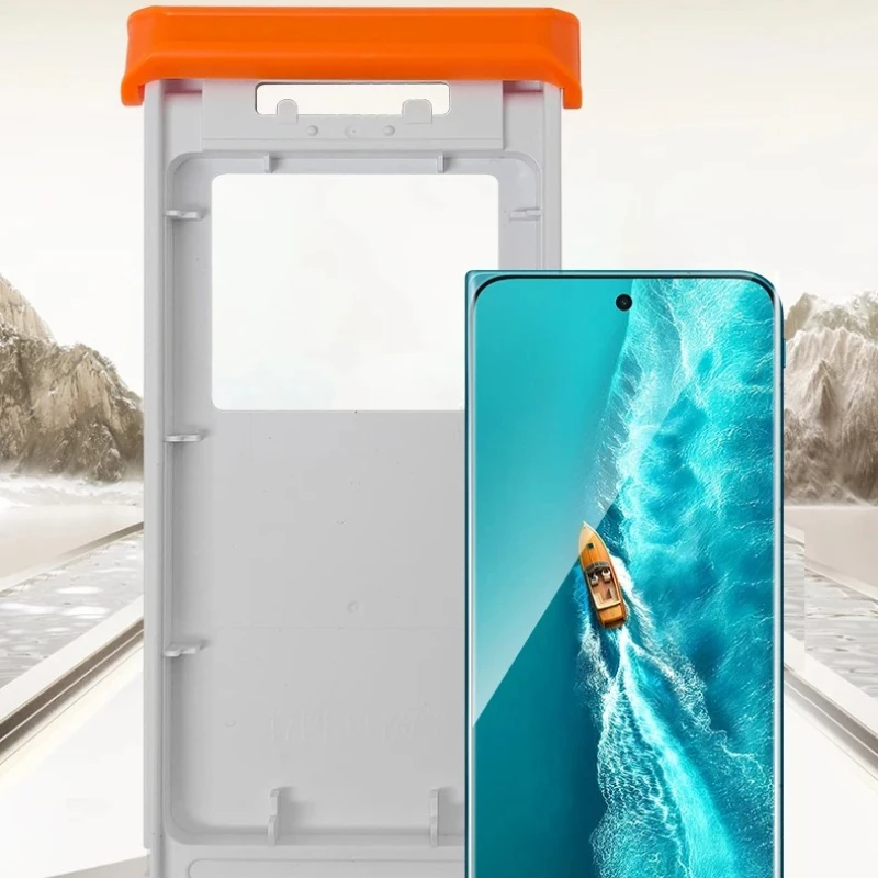 TEPSHINE Tempered Glass for vivo X Fold 6 Screen Protector 3D Full Glue AR Anti Reflection Case Friendly Ultra Clear Film