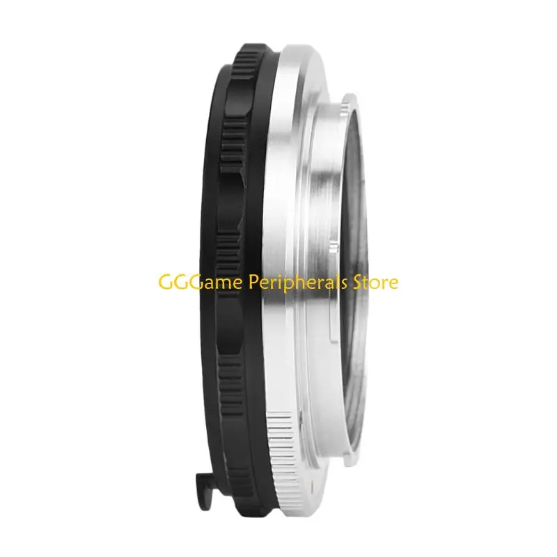 

U55B LM to SL/T Camera Lens Converters For Improved Glass Performances Silver Color
